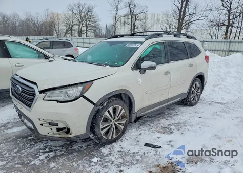 2021 Subaru Ascent Touring z USA, uszkodzony, nr VIN 4S4WMARD8M3443250